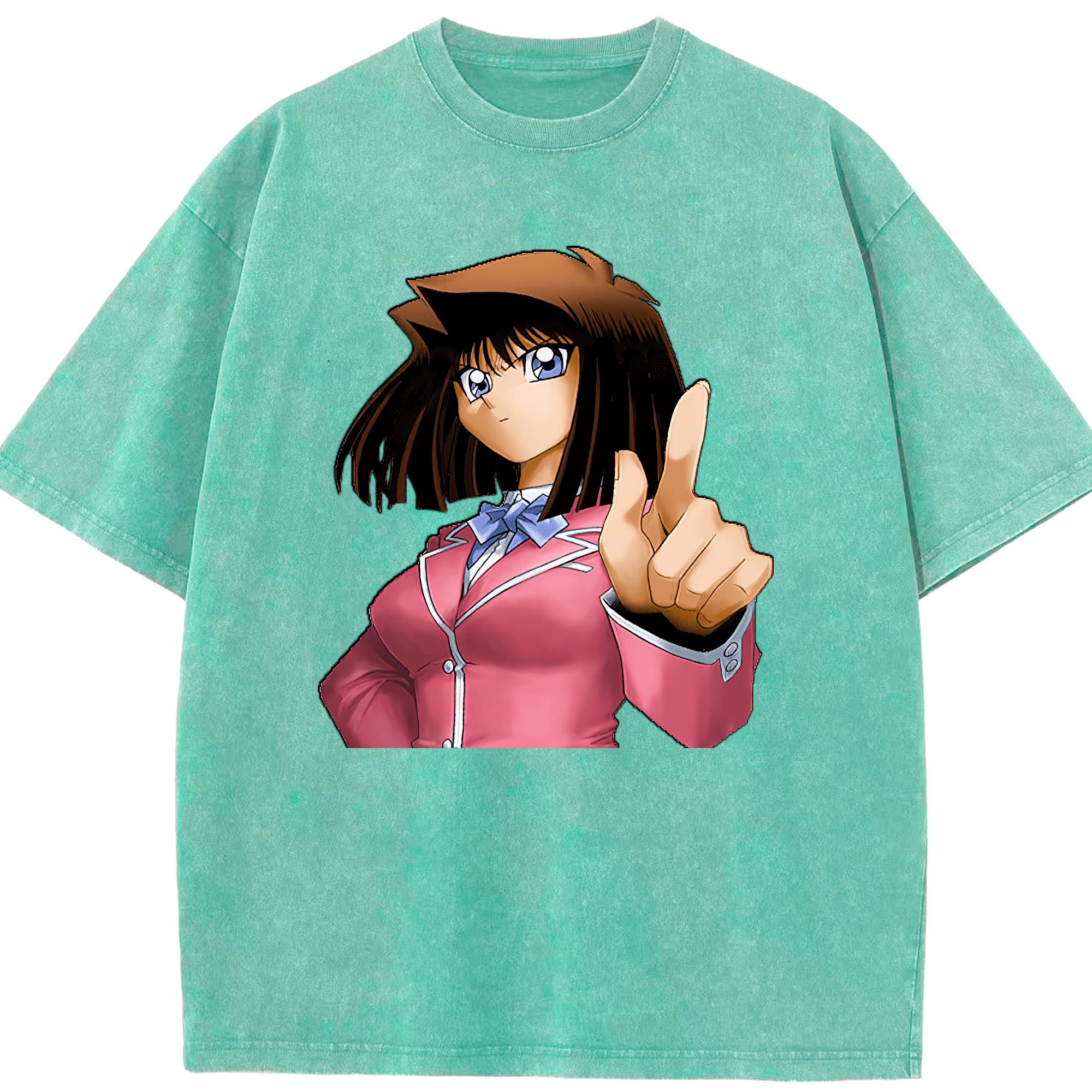 （画像用） 遊☆戯☆王 Yu-Gi-Oh! 綿100% ヴィンテージ風 半袖Tシャツ（フロントプリント）